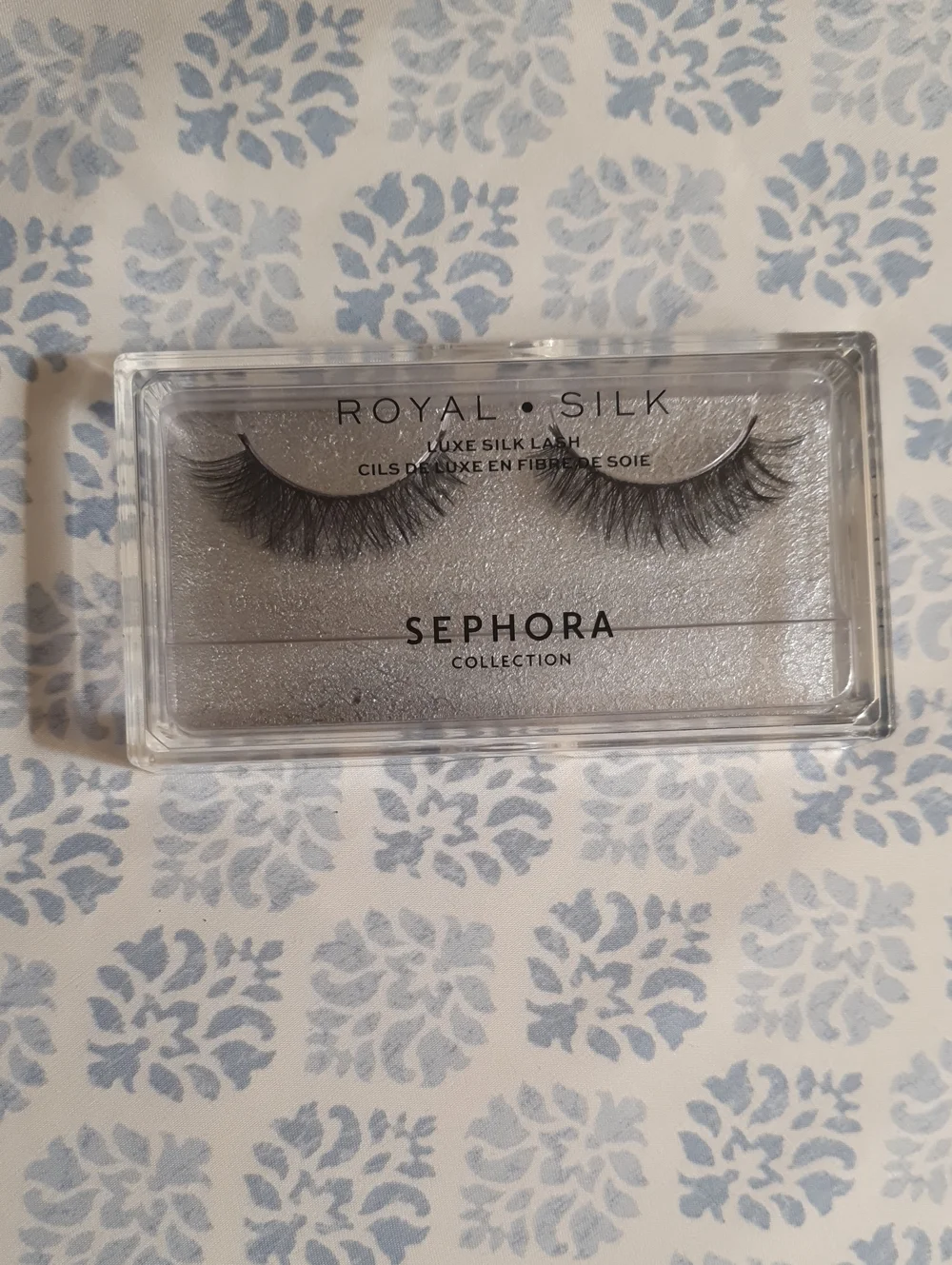 🐞Sephora Royal Silk Luxe Silk Lashes - Black